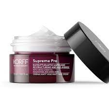 KORFF SUPREME PRO RISTRUTTURANTE ANTIRUGHE CREMA VISO 50 ML - Farmastop