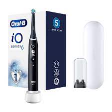 ORALB IO 6 BLACK - Farmastop