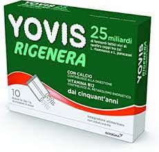 YOVIS RIGENERA 50+ 10 BUSTINE - Farmastop
