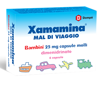 XAMAMINA MAL DI VIAG*BB 6CPS - Farmastop