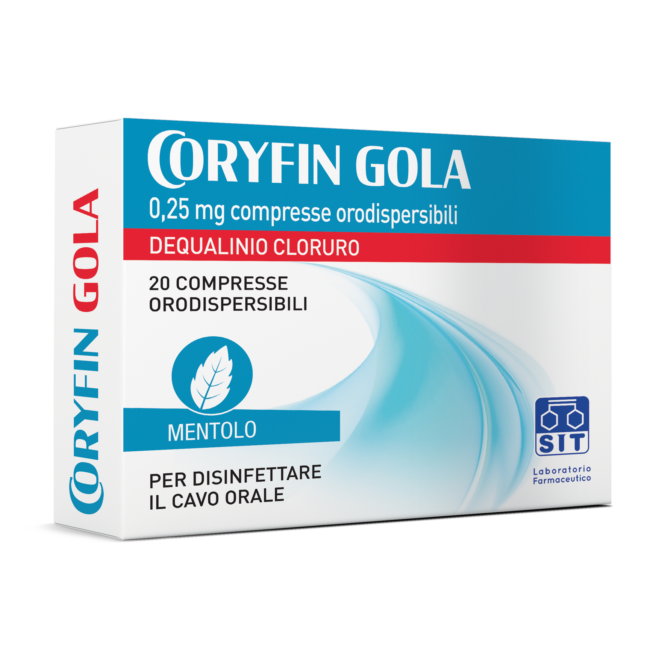 CORYFIN GOLA*20CPR OROD 0,25MG - Farmastop