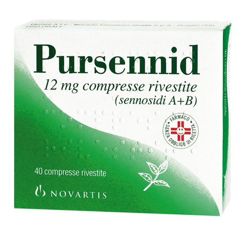 PURSENNID*40CPR RIV 12MG - Farmastop