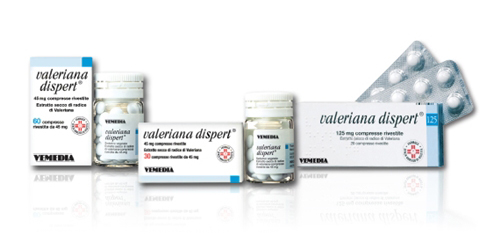 VALERIANA DISPERT*20CPR 125MG - Farmastop