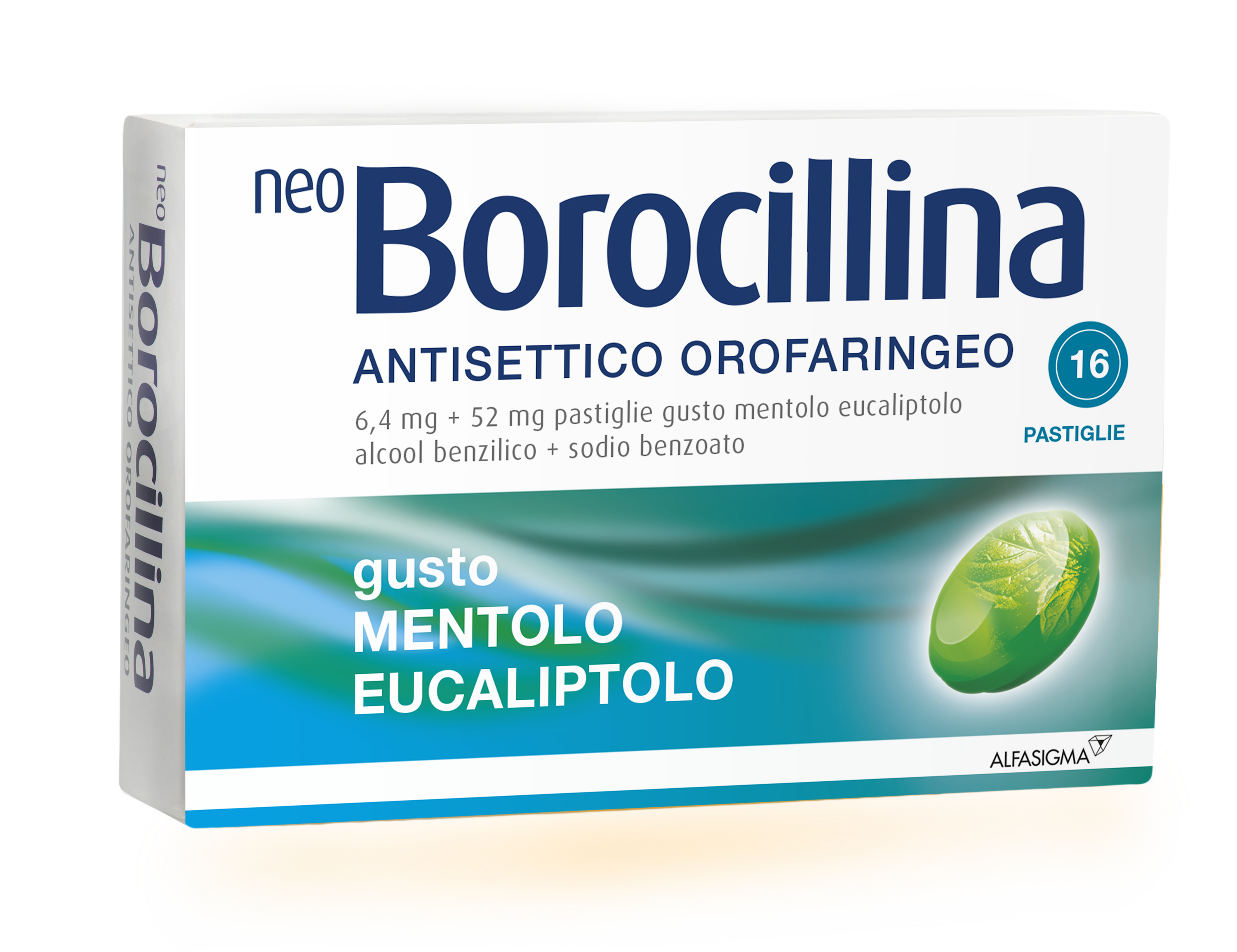 NEOBOROCILLINA ANT OR*16PAS ME - Farmastop