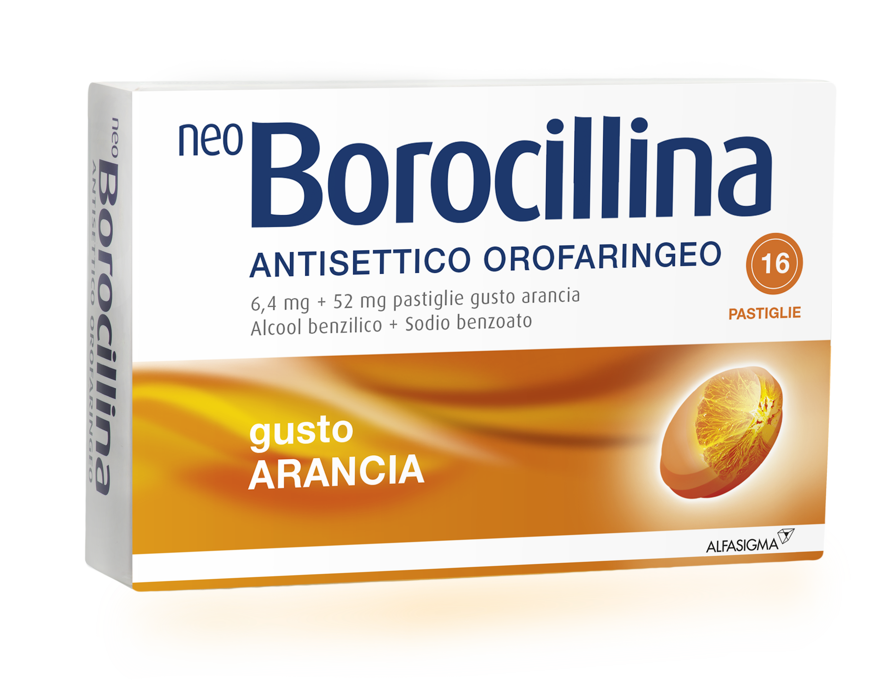 NEOBOROCILLINA ANT OR*16PAS AR - Farmastop