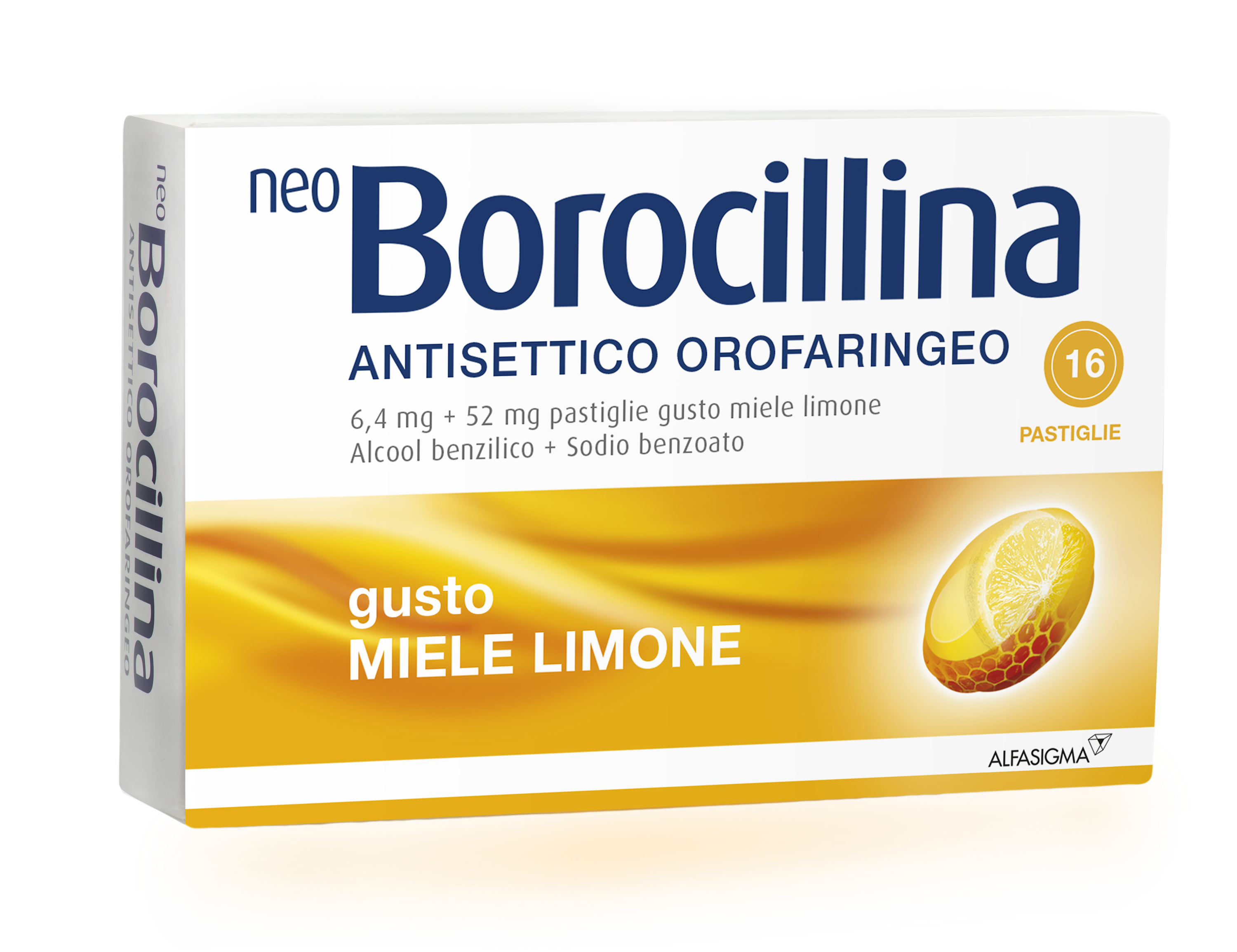 NEOBOROCILLINA ANT OR*16PAS LI - Farmastop