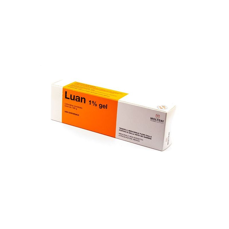 LUAN*GEL 100G 1% CHIRURGICO - Farmastop