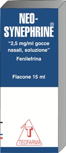 NEOSYNEPHRINE*GTT 15ML2,5MG/ML - Farmastop