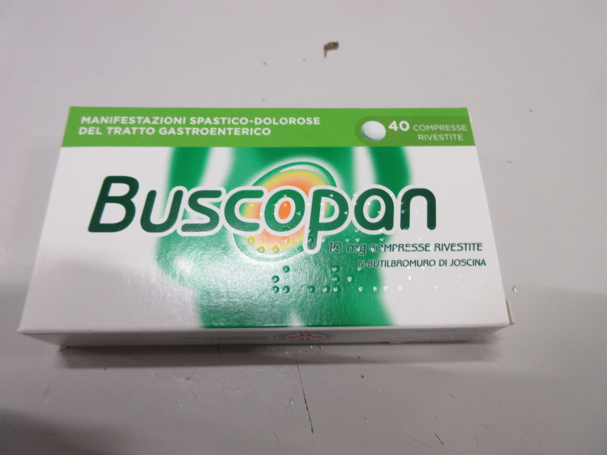 BUSCOPAN*40CPR RIV 10MG - Farmastop
