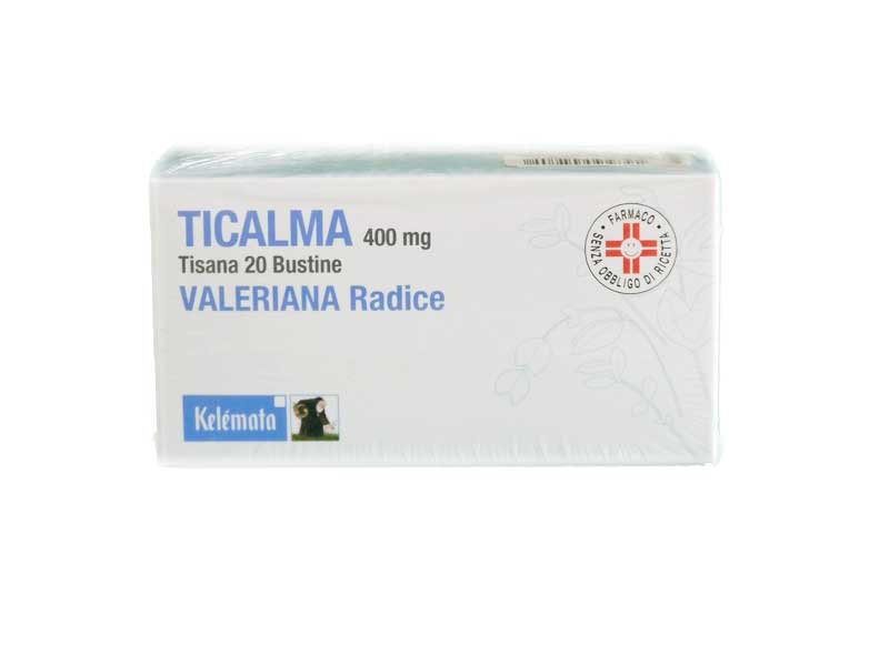 TICALMA*OS 20BUST 400MG FILTRO - Farmastop