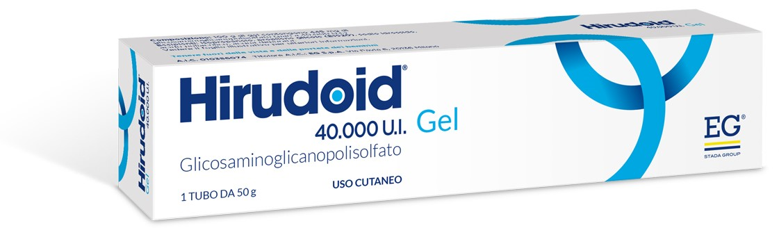 HIRUDOID 40000UI*GEL 50G - Farmastop