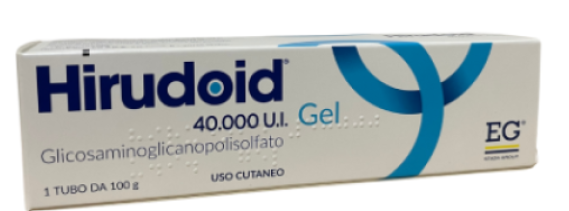 HIRUDOID 40000UI*GEL 100G - Farmastop