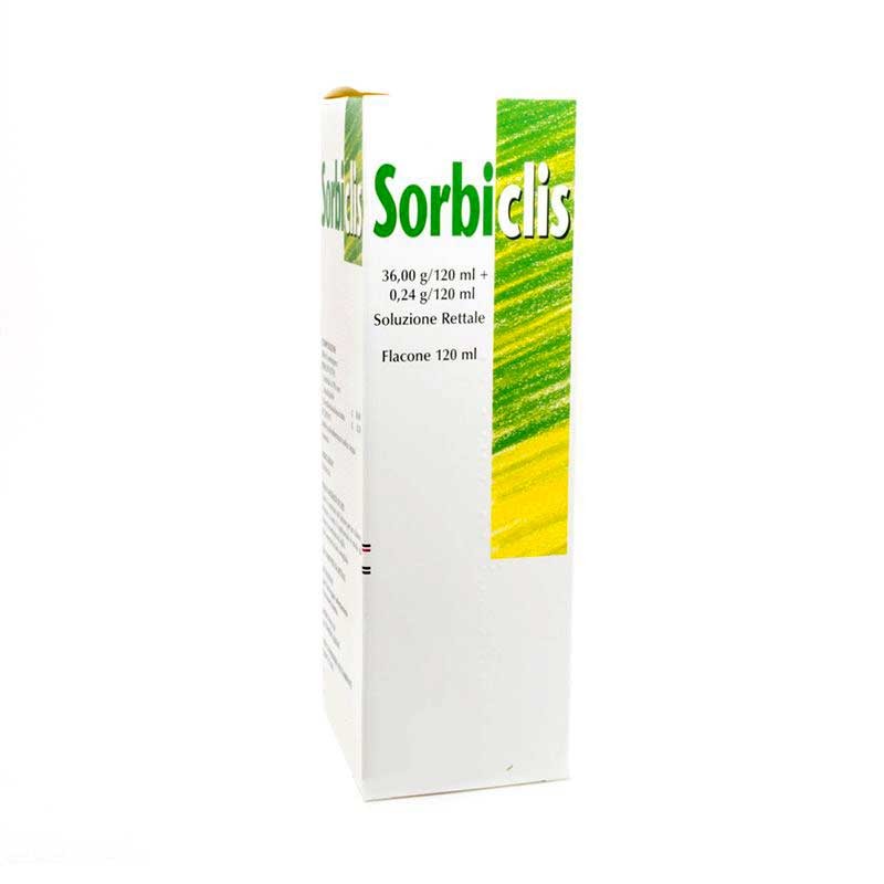 SORBICLIS*AD SOLUZ RETT 120ML - Farmastop