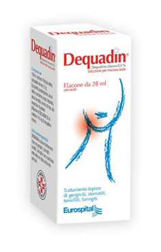 DEQUADIN*SOLxMUCOSA OS 28ML - Farmastop
