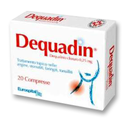 DEQUADIN*20CPR 0,25MG - Farmastop