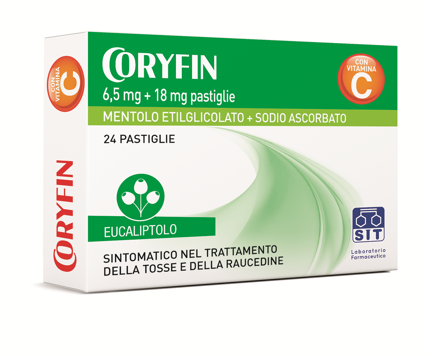 CORYFIN C*24CARAM MENTOLO - Farmastop