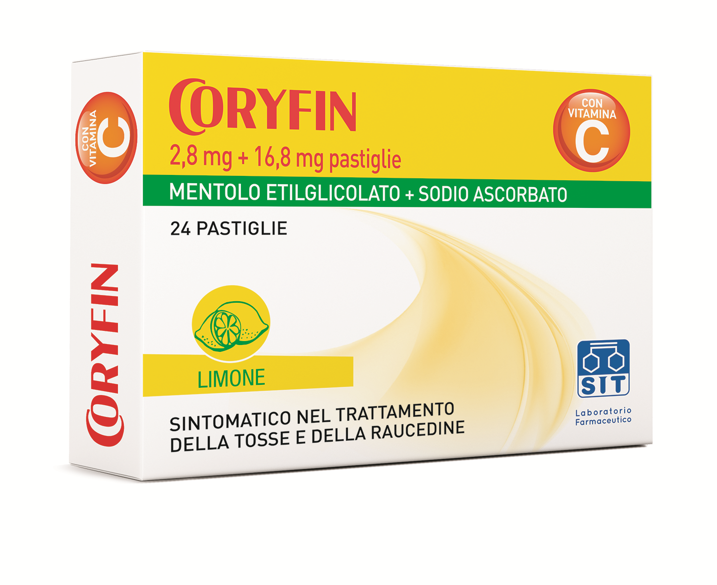 CORYFIN C*24CARAM LIMONE - Farmastop