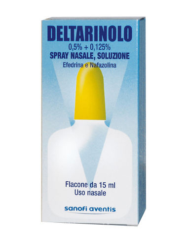 DELTARINOLO*SPRAY NAS FL 15ML - Farmastop