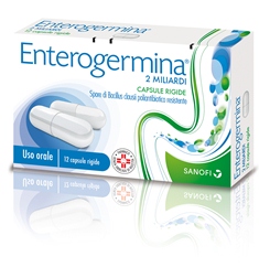 ENTEROGERMINA*12CPS 2MLD - Farmastop