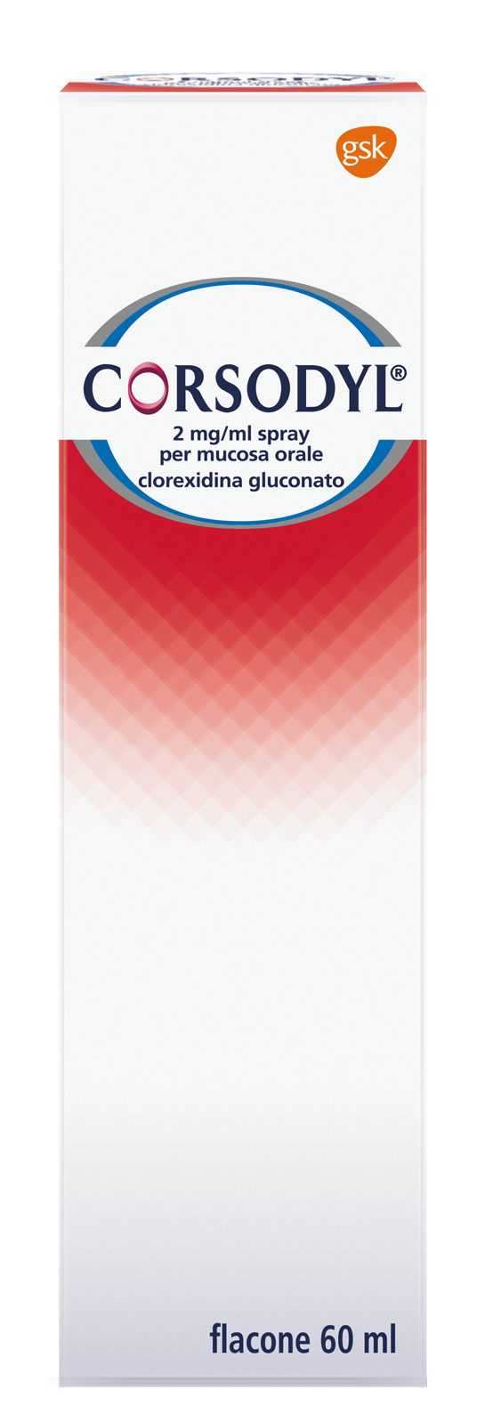 CORSODYL*SPRAY 60ML200MG/100ML - Farmastop