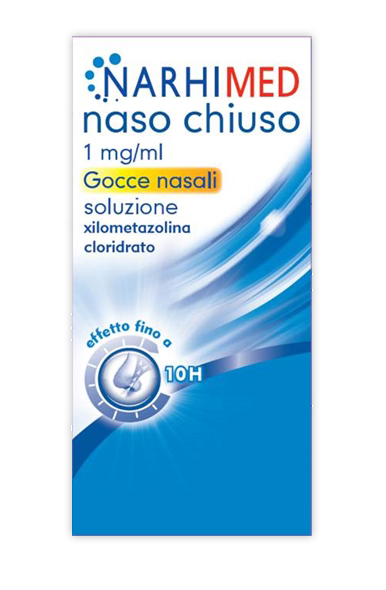NARHIMED NASO CHIUSO*GTT RINOL - Farmastop