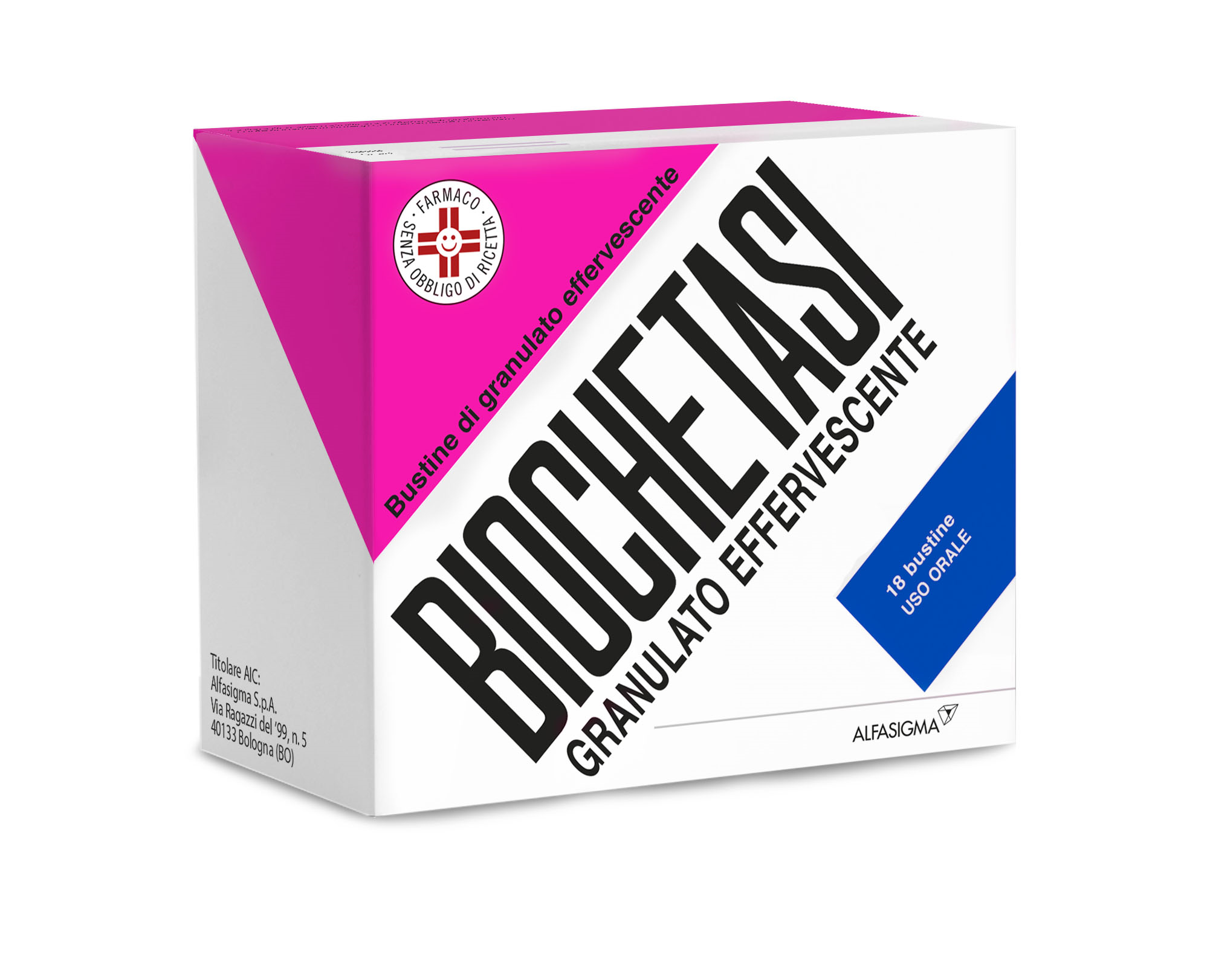 BIOCHETASI*OS GRAT EFF 18BUST - Farmastop
