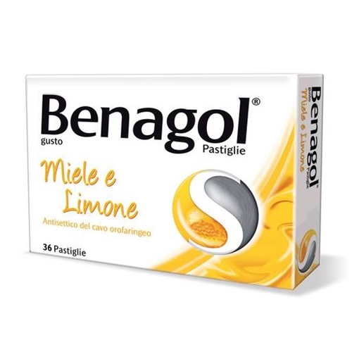 BENAGOL*36PAST MIELE LIMONE - Farmastop
