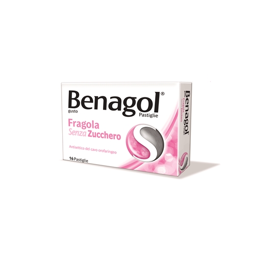 BENAGOL*16PAST FRAGOLA S/Z - Farmastop