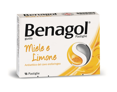 BENAGOL*16PAST MIELE LIMONE - Farmastop