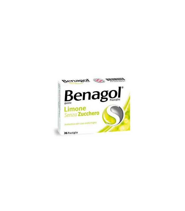 BENAGOL*36PAST LIMONE S/Z - Farmastop