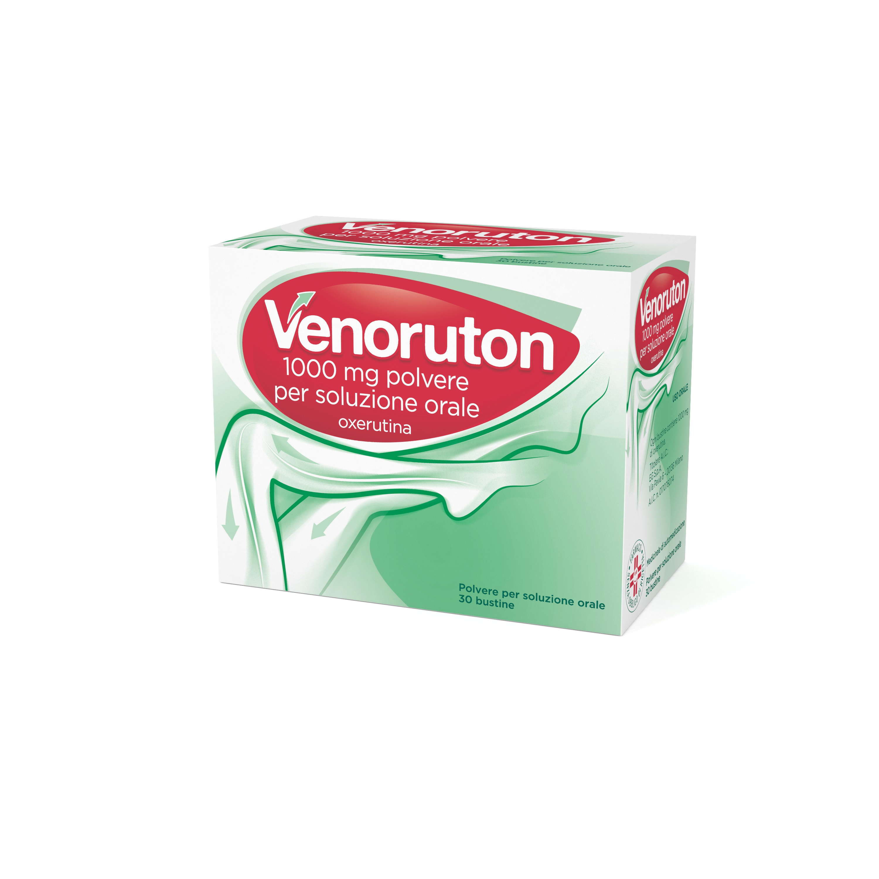 VENORUTON*OS 30BUST 1000MG - Farmastop