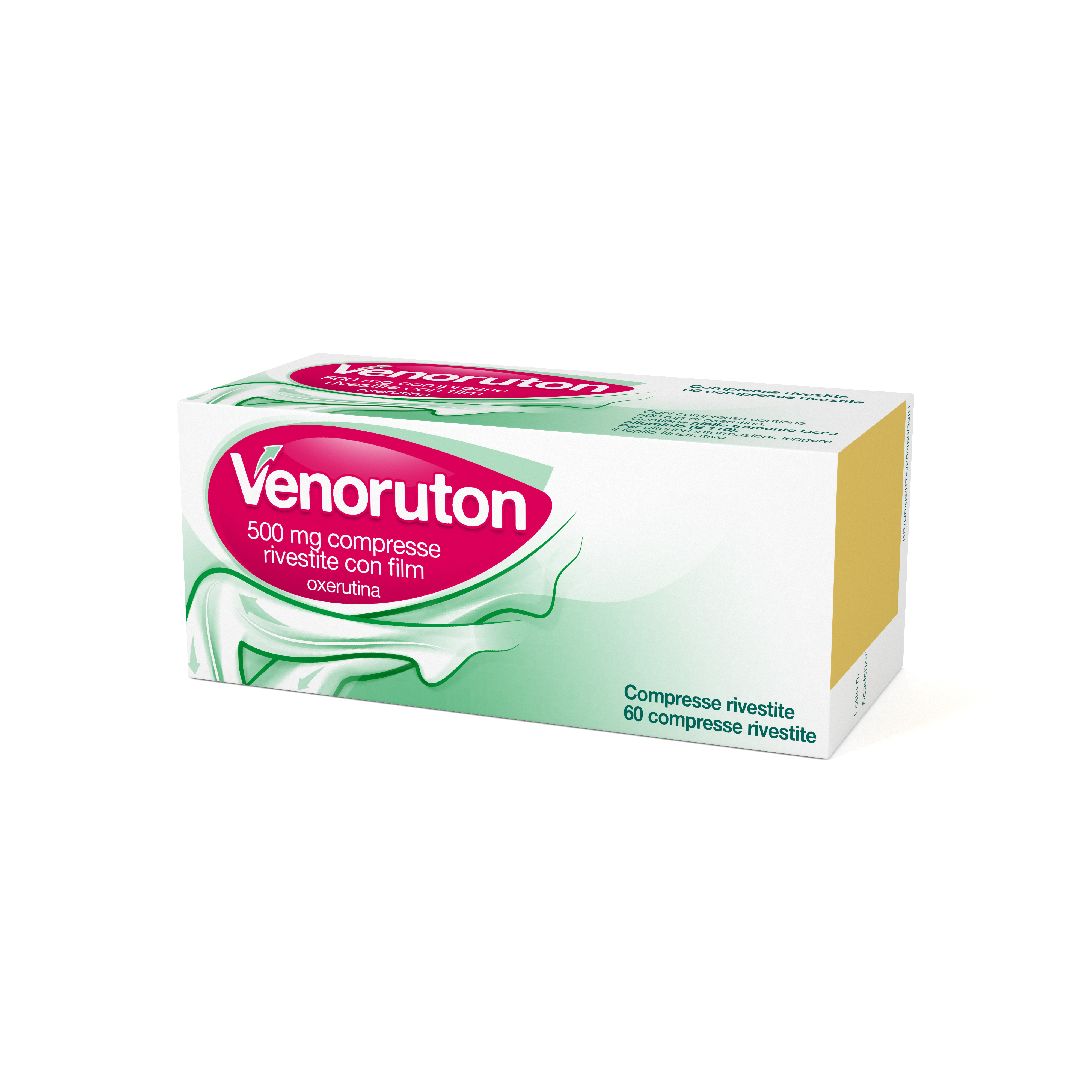 VENORUTON*60CPR RIV 500MG - Farmastop