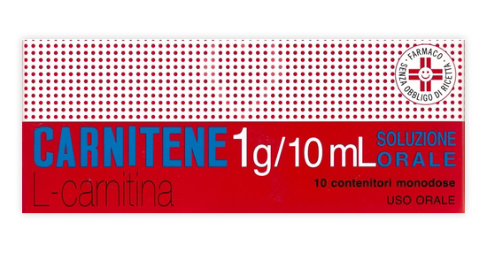 CARNITENE*OS 10FL 1G/10ML - Farmastop