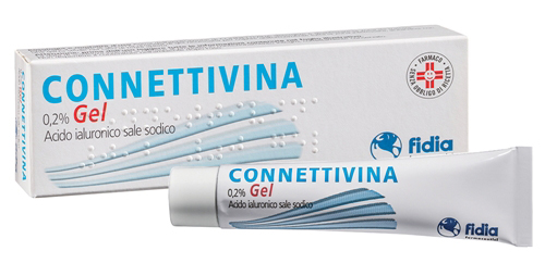 CONNETTIVINA*GEL 30G 2MG/G - Farmastop