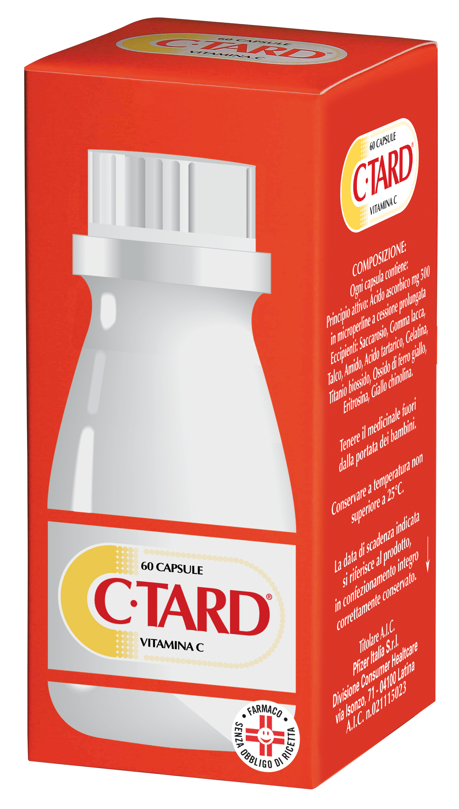 CTARD*60CPS 500MG RP FL - Farmastop