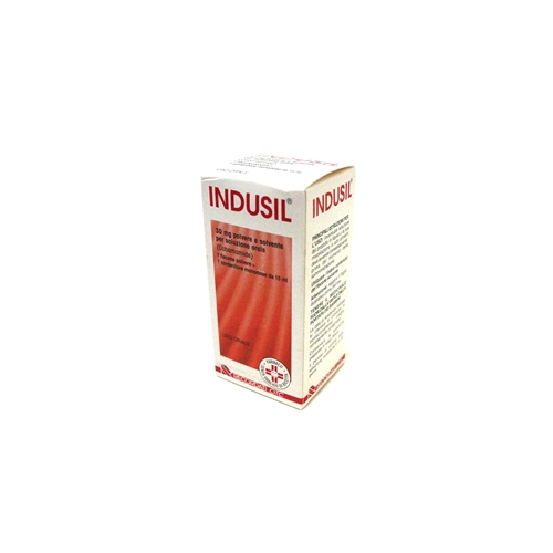 INDUSIL*OS GTT FL 30MG+FL 15ML - Farmastop