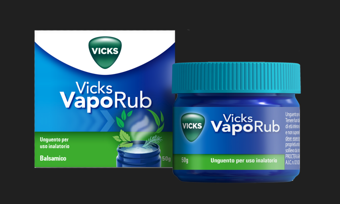VICKS VAPORUB*UNG INAL 50G - Farmastop