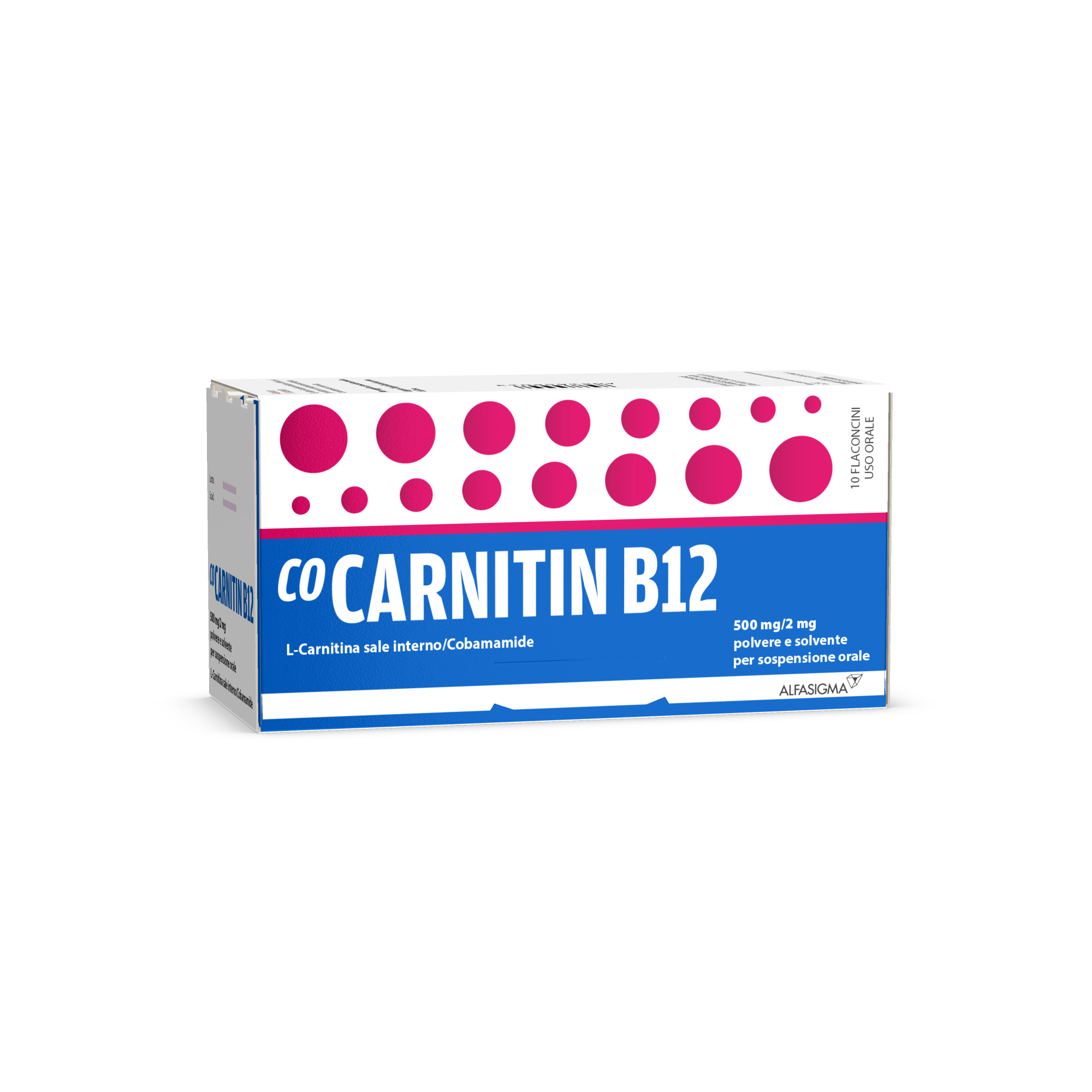 COCARNITIN B12*OS 10FL 10ML - Farmastop