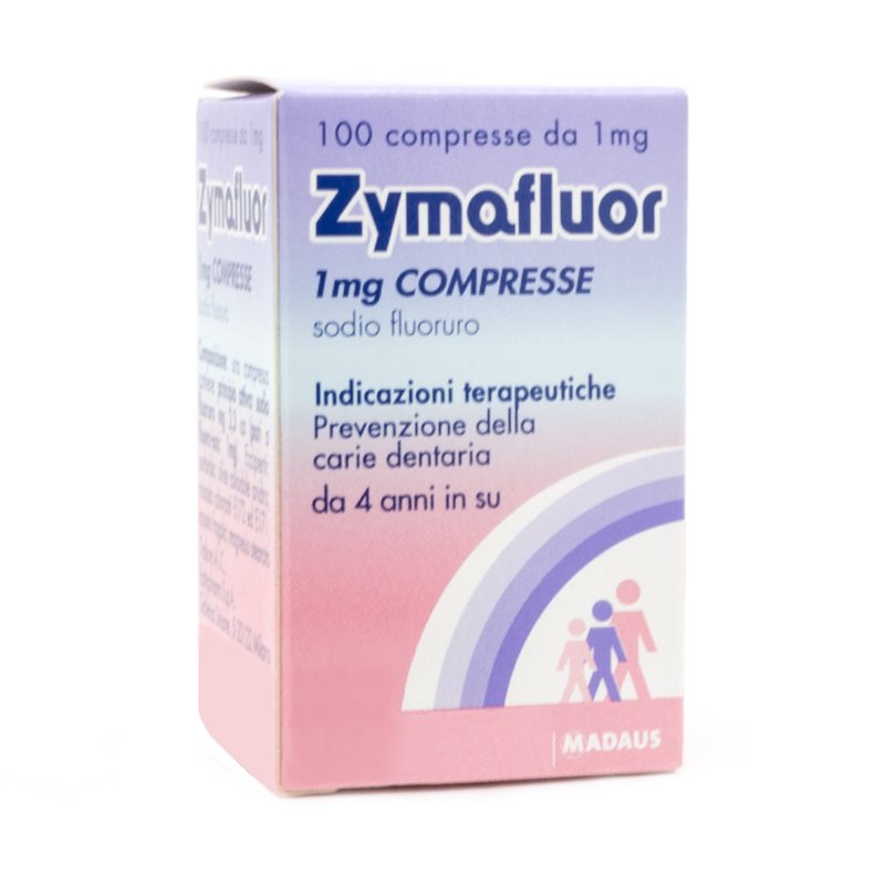 ZYMAFLUOR*100CPR 1MG - Farmastop