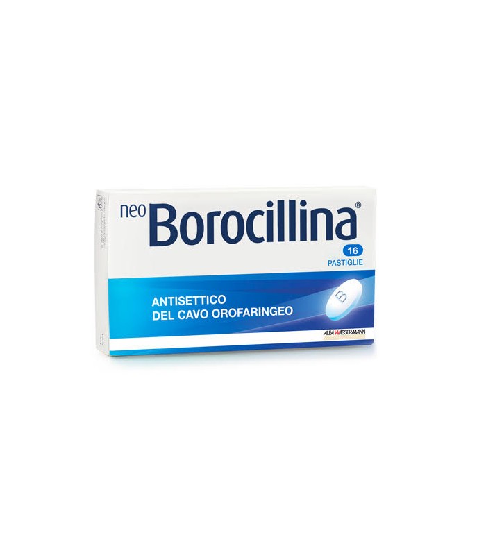 NEOBOROCILLINA*16PAST 1,2+20MG - Farmastop