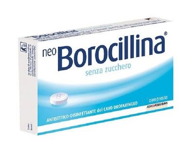 NEOBOROCILLINA*16PAST S/Z - Farmastop