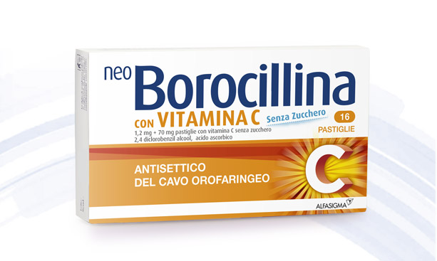 NEOBOROCILLINA C*16PAST S/Z - Farmastop