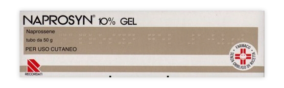NAPROSYN*GEL 50G 10% - Farmastop