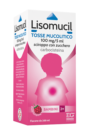 LISOMUCIL TOSSE MUC*BB SCIR 2% - Farmastop