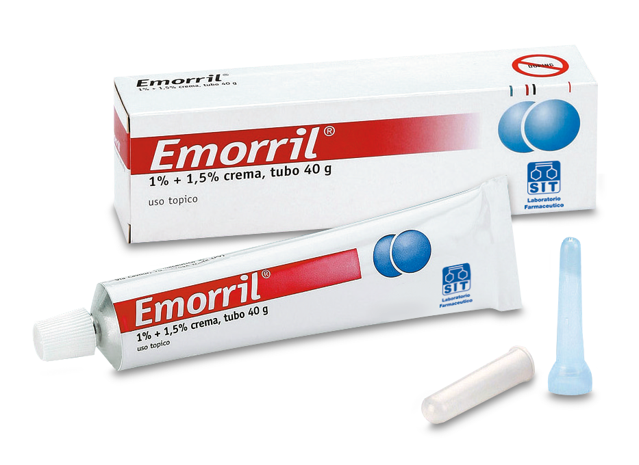 EMORRIL*CREMA 40G 1%+1,5% - Farmastop