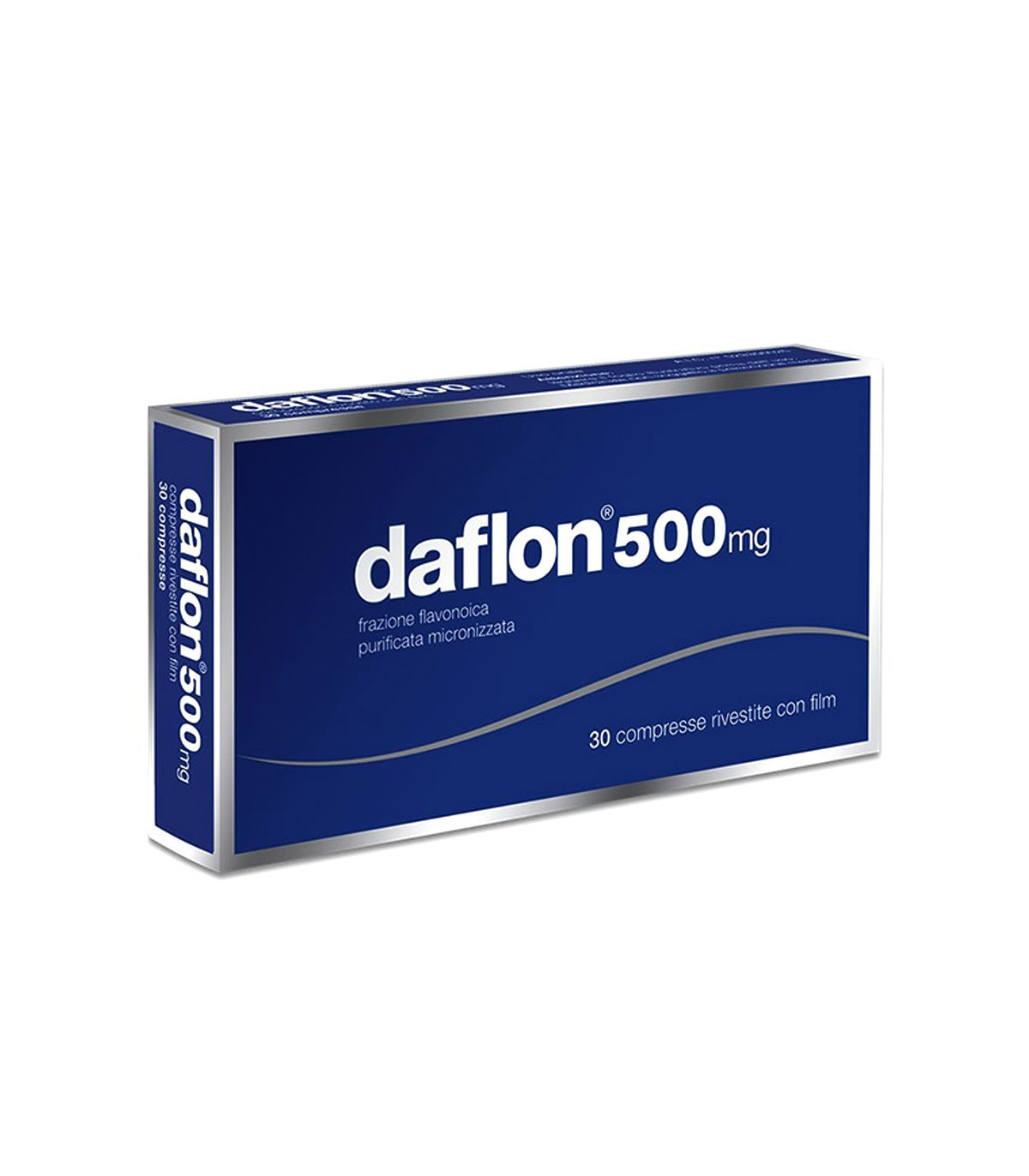 DAFLON*30CPR RIV 500MG - Farmastop