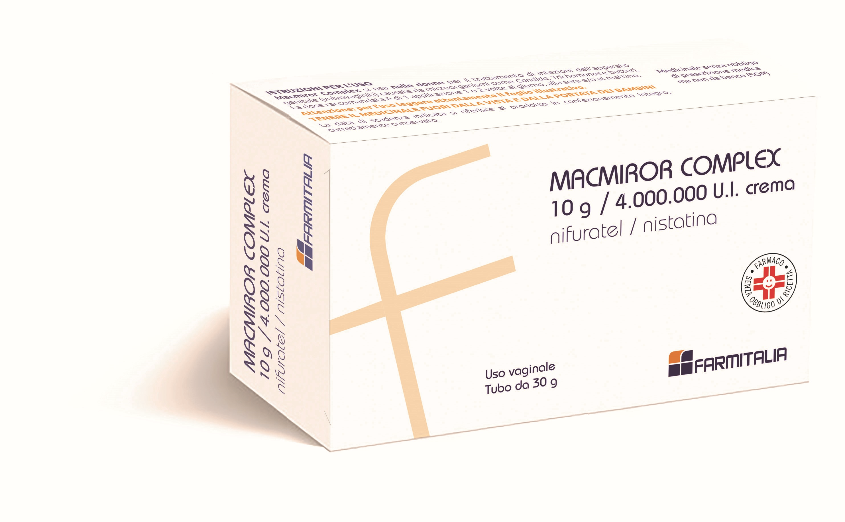 MACMIROR COMPLEX*CREMA VAG 30G - Farmastop
