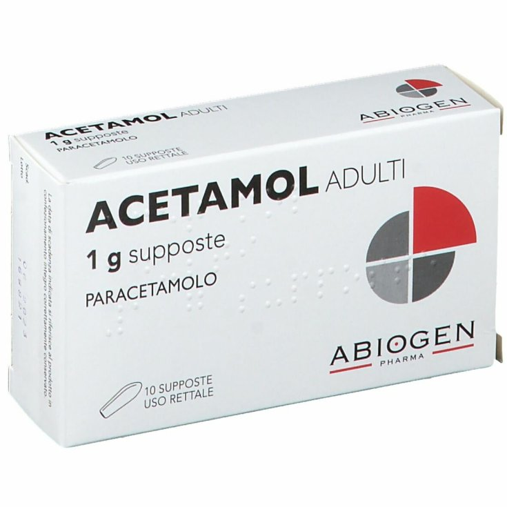 ACETAMOL*AD 10SUPP 1G - Farmastop