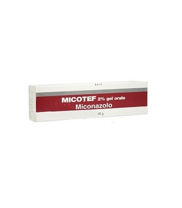 MICOTEF*GEL OS 40G 2% - Farmastop