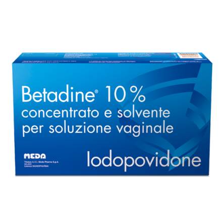 BETADINE*SOLUZ VAG 5FL+5F+5CAN - Farmastop